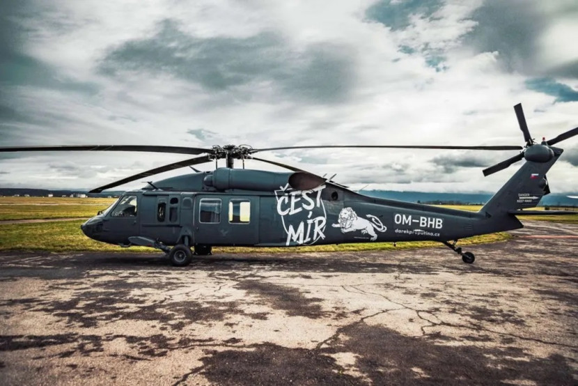 Helikopter UH-60 Black Hawk dibeli Republik Ceko untuk Ukraina. Sumber: Jozef Kadela