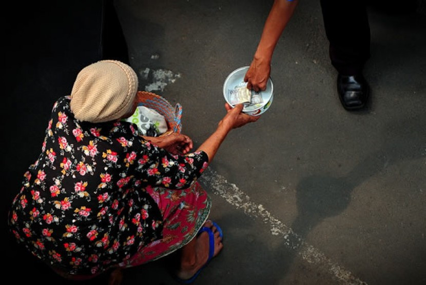 Ilustrasi sedekah. (Foto: Dok. republika.co.id)