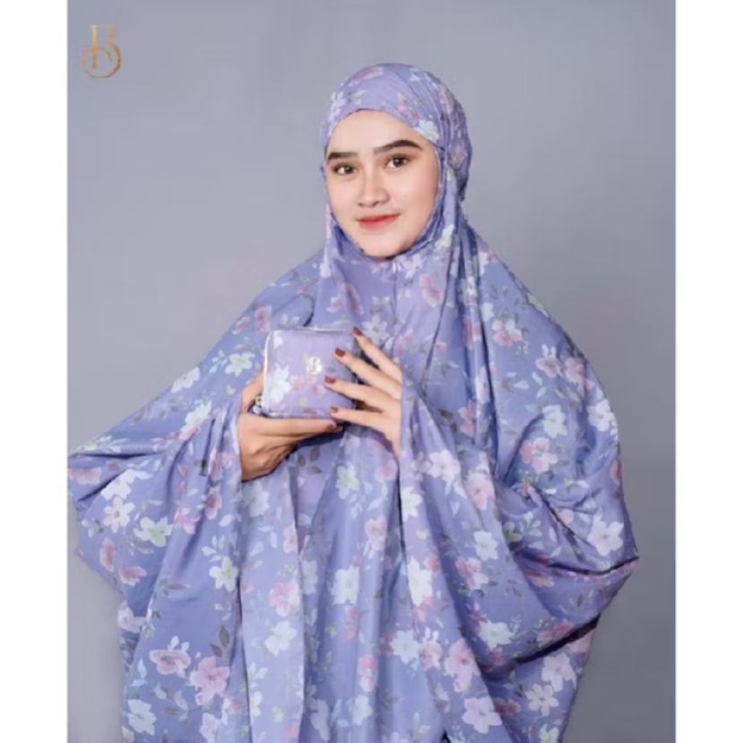 Mukena travel Vetiveria edition (sumber: Shopee/ BUBU Indonesia Official Store)