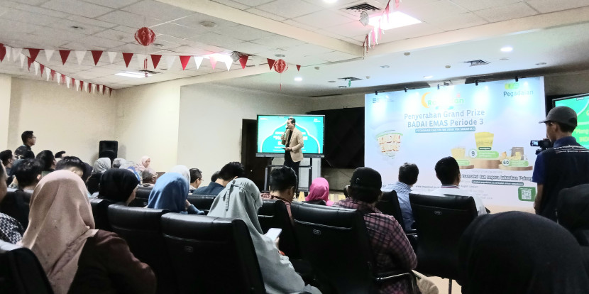 Suasana ruang seminar 