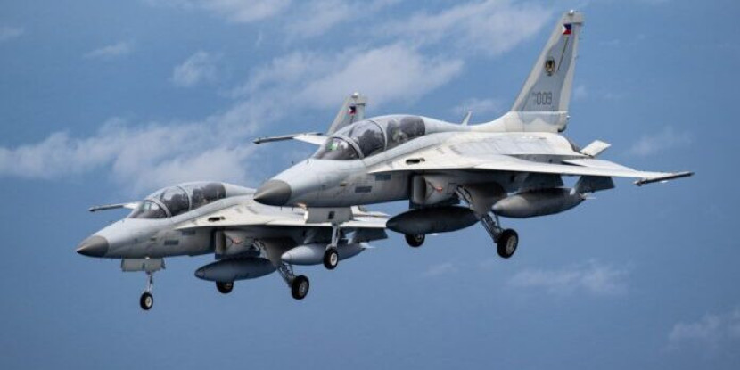 Jet tempur FA-50 Angkatan Udara Filipina. Sumber: Philippines Air Force 