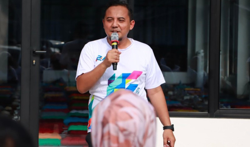 Direktur Utama PLN Icon Plus, Ari Rahmat Indra Cahyadi. (Foto: Dok PLN Icon Plus) 