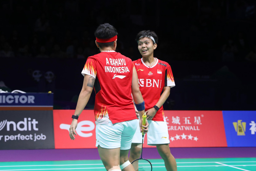 Dua pasangan ganda putri Indonesia lolos ke babak kedua Orleans Masters 2025. (PBSI)