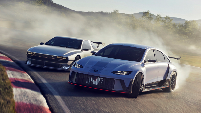 Hyundai N Vision 74 & Hyundai RN 22 E. dok. Hyundai-n.com