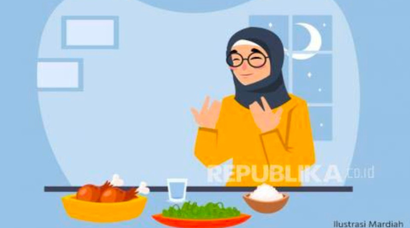 Ibadah puasa Ramadhan juga dapat menjaga kesehatan tubuh. (Foto: Dok REPUBLIKA) 