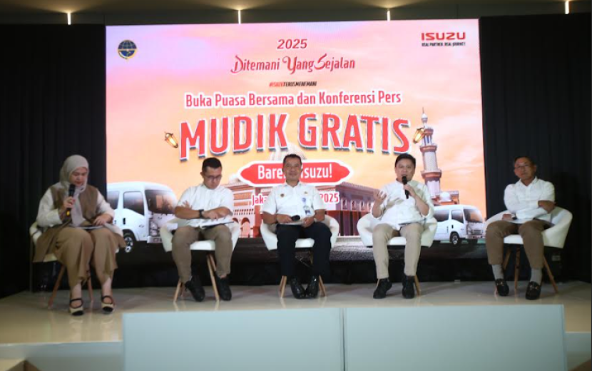 Isuzu mudik gratis siap digelar 28 Maret mendatang.       dok IAMI