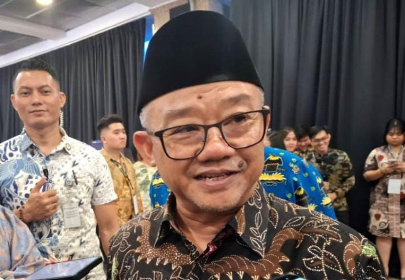 Menteri Pendidikan Dasar dan Menengah (Mendikdasmen) Abdul Mu'ti. (Foto: Dok Republika) 