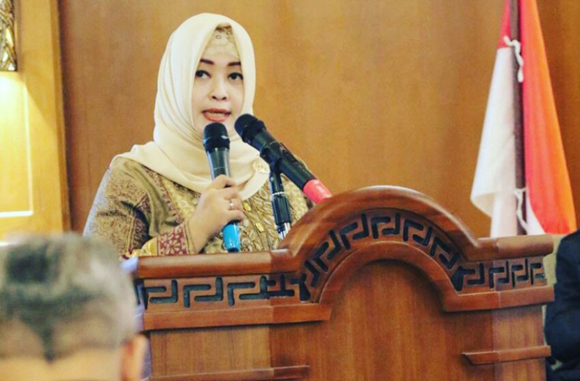 Senator Dapil Jakarta, Fahira Idris Sumber:dokpri