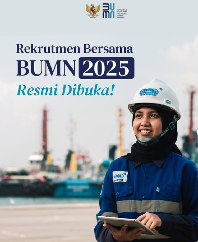 Lebih dari 2.000 lowongan dibuka pada Rekrutmen Bersama BUMN 2025. Foto : ig kemenbumn