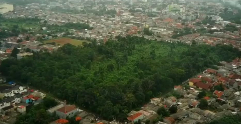 Taman Hutan Raya (Tahura) Pancoran Mas, Kota Depok. (Foto: Dok RUZKA INDONESIA) 