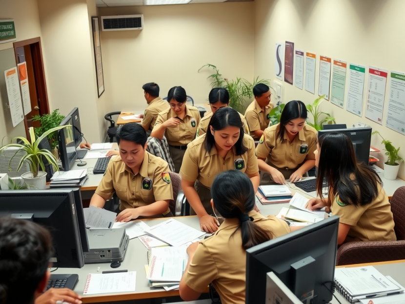 Ilustrasi birokrasi dan pelayanan. (FOTO: Assistant)