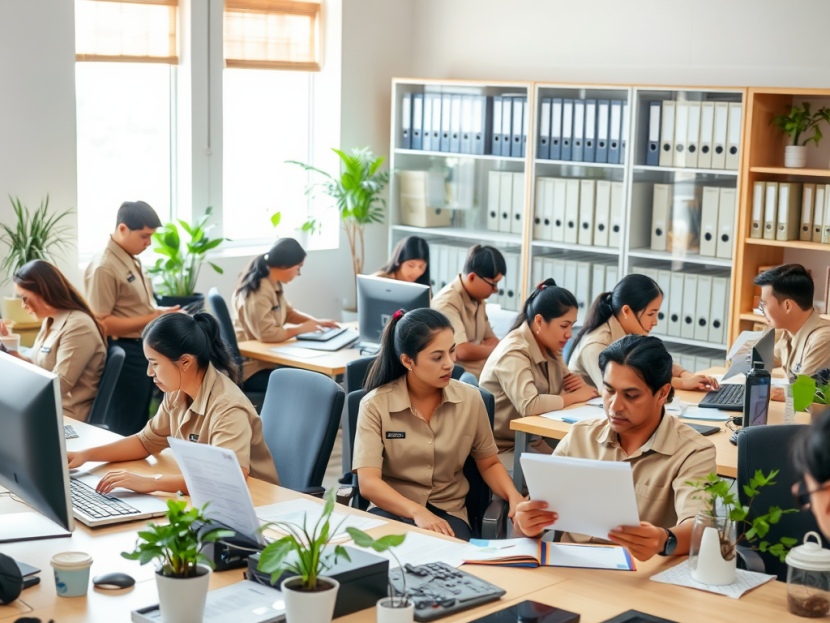 Ilustrasi birokrasi dan pelayanan. (FOTO: Assistant)