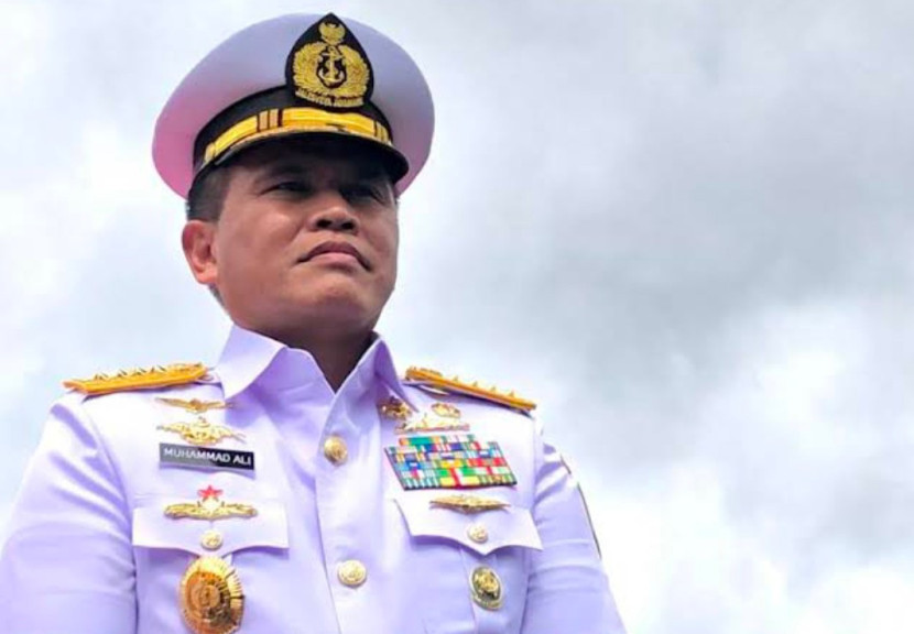 Kepala Staf Angkatan Laut, Laksamana Muhammad Ali. (Foto: Dok REPUBLIKA) 