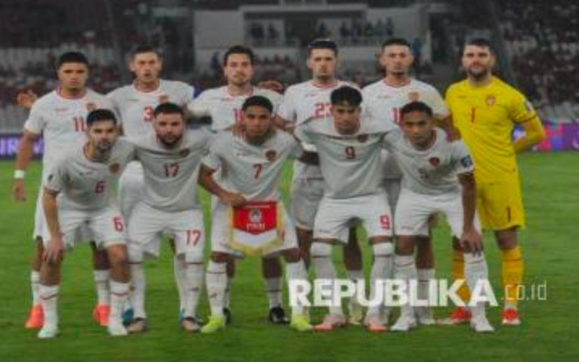 Timnas Indonesia. (Foto: Dok REPUBLIKA) 