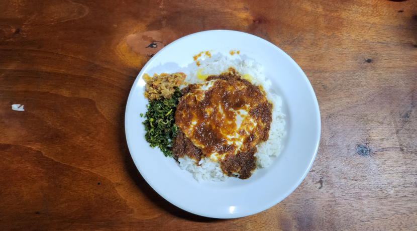 Bikin Nagih! Nasi Telor Pontianak Kini Hadir di Tangerang Selatan