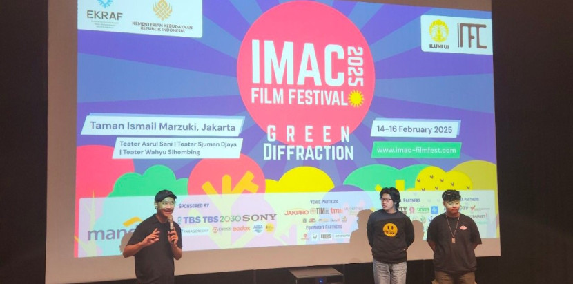 Iluni UI Movie Award Competition (IMAC Film Festival 2025) dan telah ditayangkan di Taman Ismail Marzuki pada 14 Februari 2025. (Foto: Dok UI) 