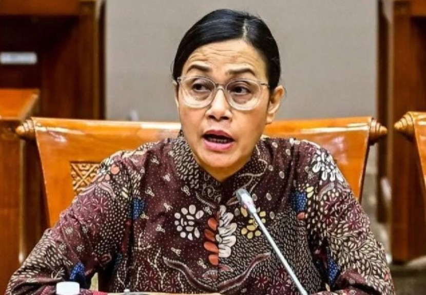 Menteri Keuangan Sri Mulyani Indrawati. (Foto: Dok Republika) 