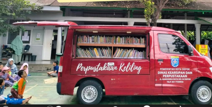 Perpustakaan Umum Kota Depok, Jumlah Koleksi Buku Capai 64.716 Eksemplar