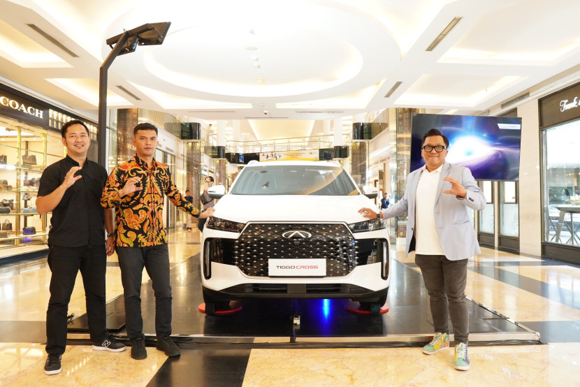 Regional Launching Chery Tiggo Cross di Bandung Dok. CSI