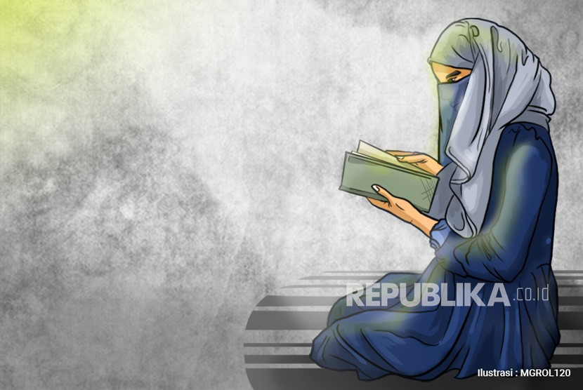 Seorang perempuan mengaku sebagai Zainab, cucu Rasulullah.