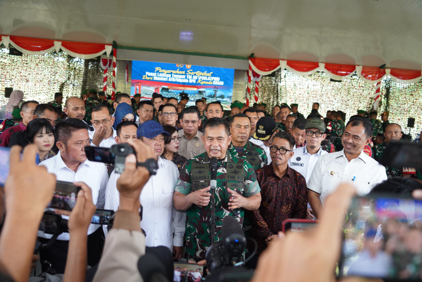 KSAD Jenderal Maruli Simanjuntak. Sumber: Seputar Militer