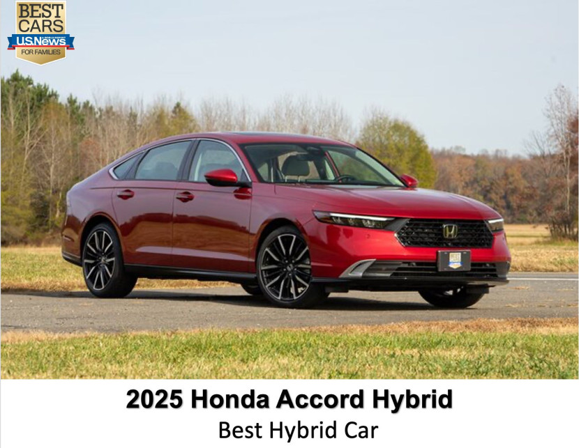 Honda Accord ICE & Hybrid, sedan terbaik di Amerika Serikat 2025!