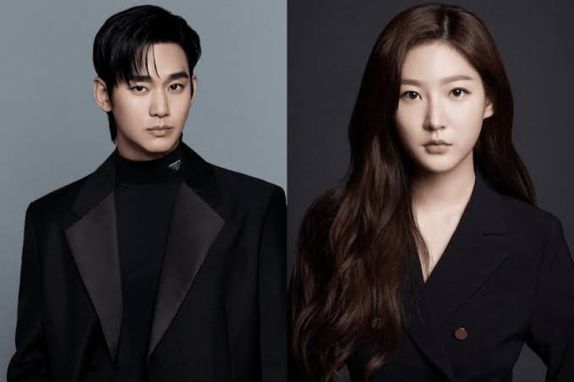 Kim Soo Hyun dan Kim Sae Ron. (Prada/Gold Medalist)