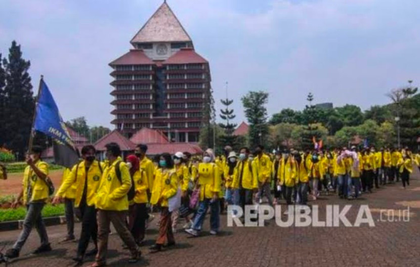 Kampus UI Depok. (Foto: Dok REPUBLIKA) 