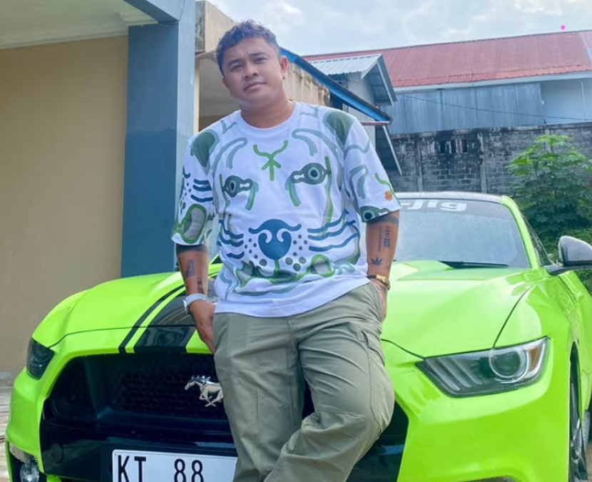 Catur Adi, bandar narkoba Kaltim yang ditangkap Bareskrim Polri. (Instagram)