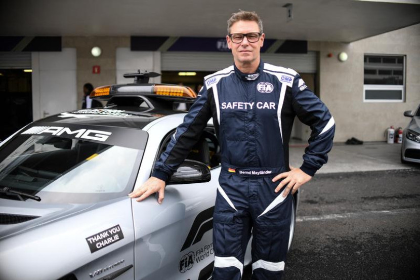 Bernd Mayländer pengemudi Safety Car di F1. Dok. Lemonde.fr