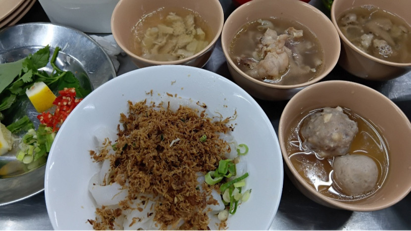 Bakso Bintang Asia, bercita rasa Vietnam