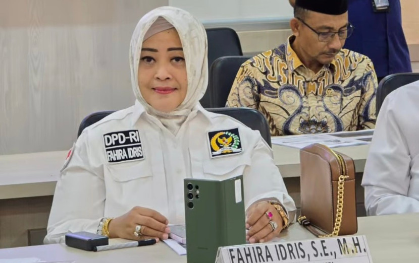 Anggota DPD RI, Fahira Idris. (Foto: Dok RUZKA INDONESIA) 