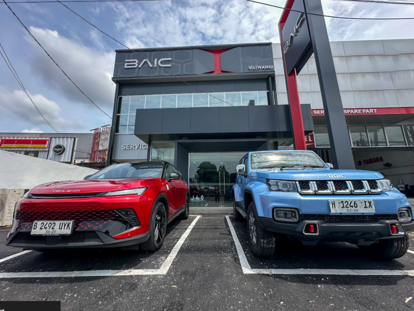 Dealer Resmi BAIC Siliwangi, Semarang (Doc. BAIC Indonesia).