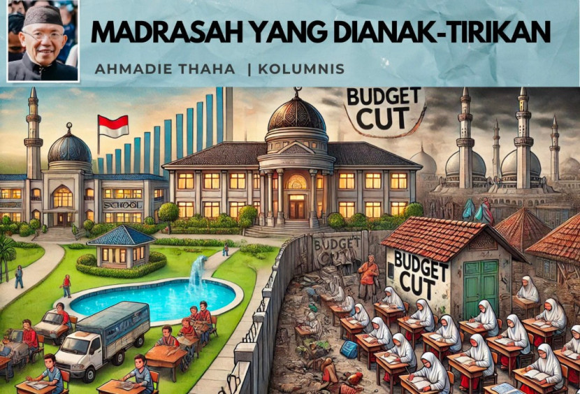 Foto ilustrasi Catatan Cak AT: Madrasah yang Dianak-tirikan. (Foto: Dok RUZKA INDONESIA) 