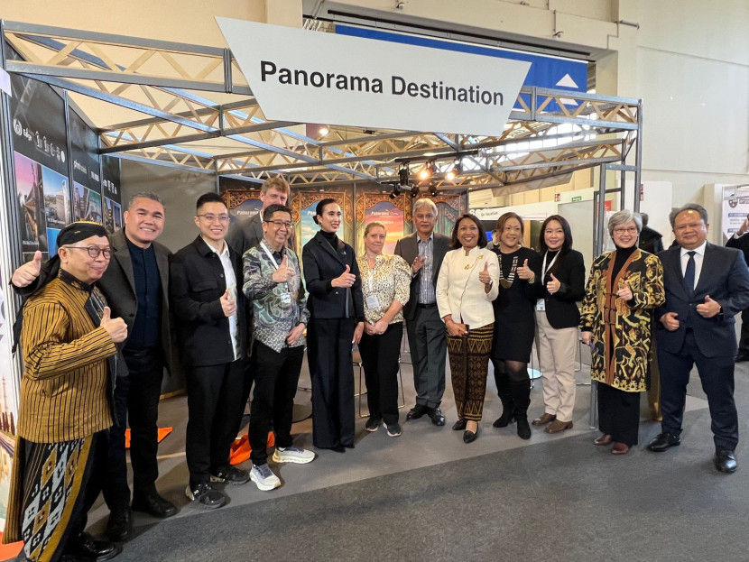 Dok.Panorama hadir di ITB Berlin, 4-6 Maret di Berlin, Jerman
