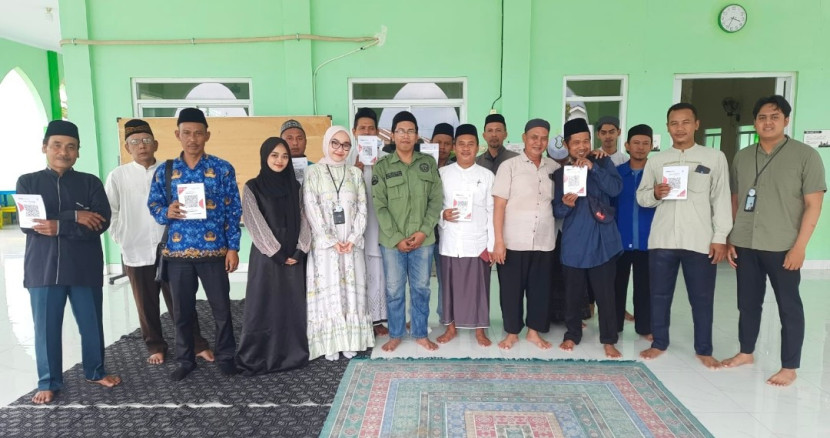 PD PRIMA DMI Kabupaten Bekasi kembali melaksanakan program rutin bulanan bertajuk BJB Go to Masjid. (Foto: Dok RUZKA INDONESIA) 