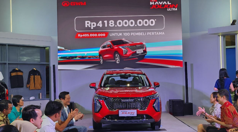 Peluncuran Haval Jolion Ultra di IIMS 2025 Dok. Motoresto.id