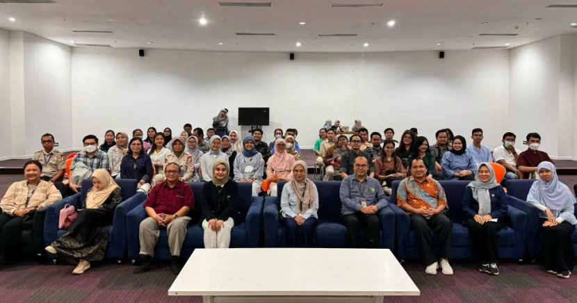 Dinkes Kota Depok mengadakan kegiatan Jejaring Regional Stroke di Rumah Sakit Universitas Indonesia RSUI, Selasa (18/03/2025). (Foto: Dok Diskominfo Kota Depok) 