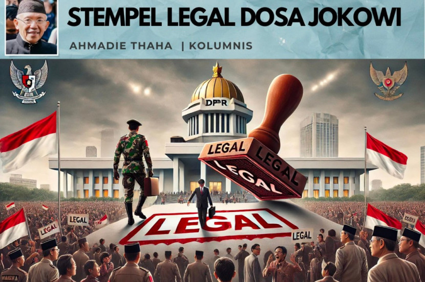 Foto ilustrasi Catatan Cak AT: Stempel Legal Dosa Joko. (Foto: Dok RUZKA INDONESIA) 