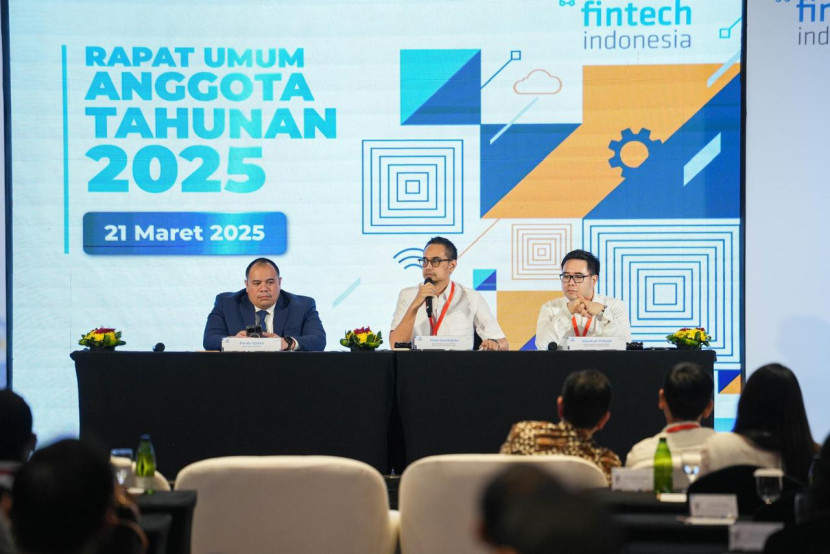 Penyelenggaraan Rapat Umum Anggota (RUA) Tahunan Aftech 2025 di Jakarta, Jumat (21/3/2025). (Foto: Ist)