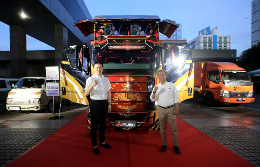 Mitsubishi Fuso telah hadir selama 55 tahun di Indonesia.     dok Mitsubishi Fuso