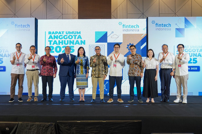 Asosiasi Fintech Indonesia (AFTECH) telah sukses menyelenggarakan Rapat Umum Anggota (RUA) Tahunan 2025 di Jakarta sebagai upaya menegaskan peran strategisnya dalam memperkuat ekosistem keuangan digital yang inklusif dan mendorong pertumbuhan ekonomi menuju Indonesia Emas 2045. (Foto: Ist.)