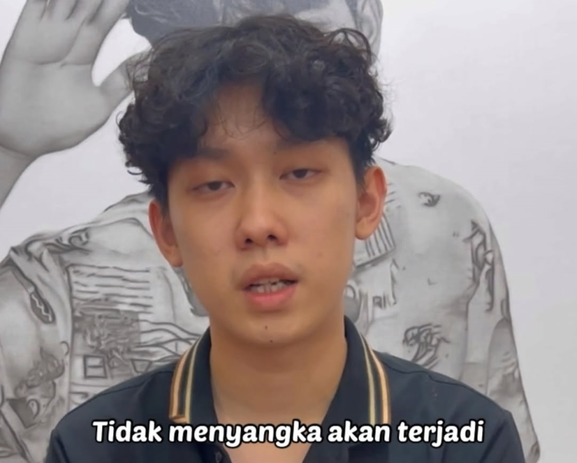 Willie Salim melalui akun Instagramnya menyampaikan permintaan maaf. (FOTO: IG @willie27_)