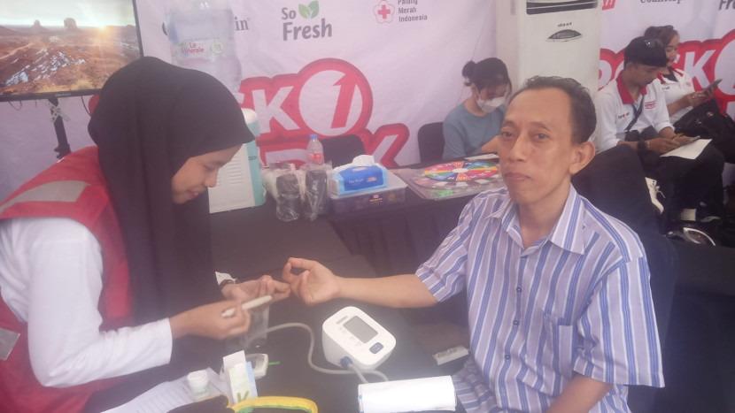 PMI kembali membuka Pos Siaga Lebaran untuk para pemudik dalam rangka Idul Fitri 2025. (Dok PMI)