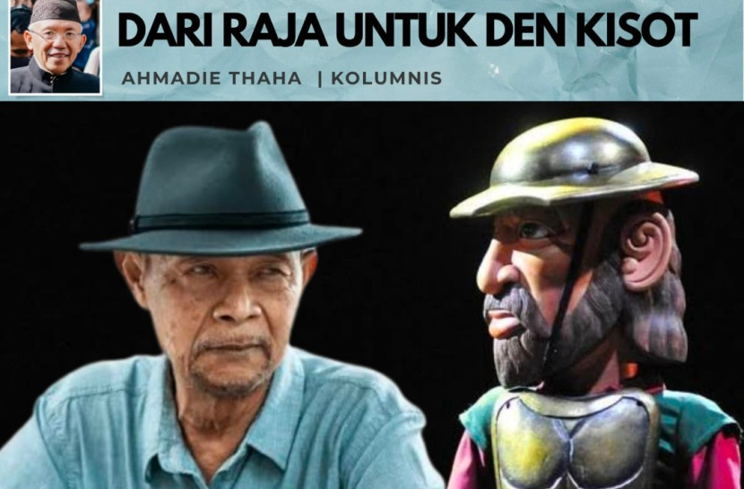 Foto ilustrasi Catatan Cak AT: Dari Raja untuk Den Kisot. (Foto: Dok RUZKA INDONESIA) 