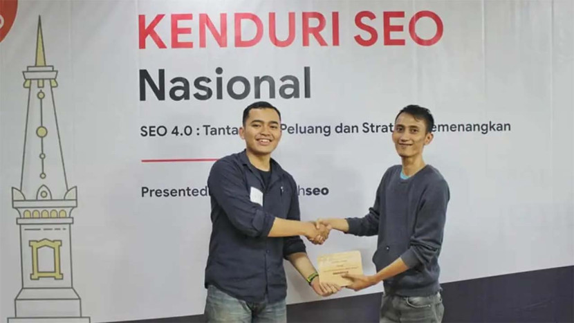 Airul di Event Kenduri SEO Nasional