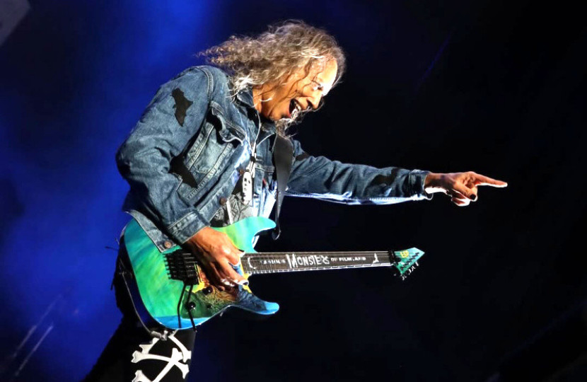 Instagram/kirkhammett-foto:jeffyeager