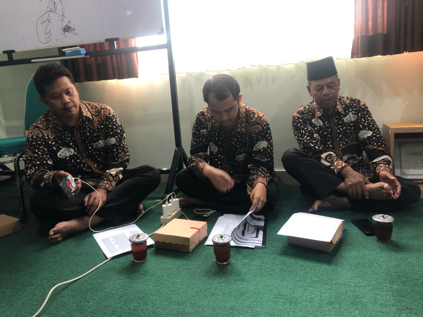 Pembagian modul guru pembimbing