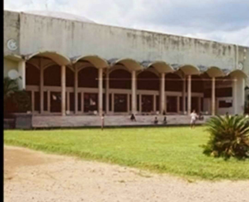 Foto Lawas Bangunan Masjid Alfatah