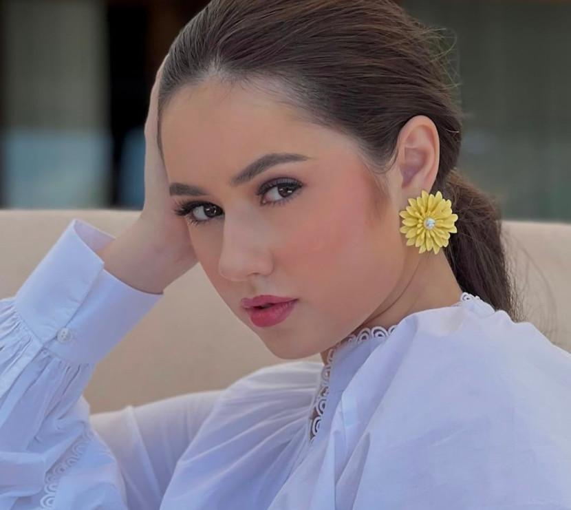 Model Viktoriya Kolesnaya. (Foto: Dok RUZKA INDONESIA)